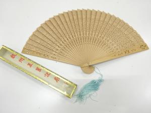 アンティーク　扇子